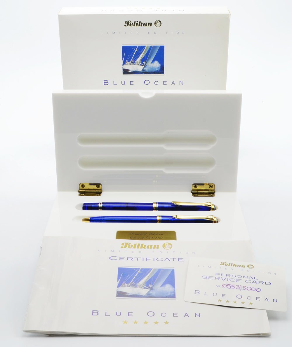 Pelikan M800 Souveran Fountain Pen Set - Hard to Find Limited